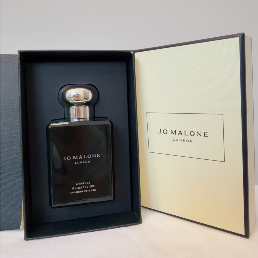 NEW Jo Malone Cypress & Grapevine Cologne Intense 50ml + Gift Box - Picture 3 of 6
